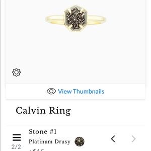 Brand new Kendra Scott Calvin Ring